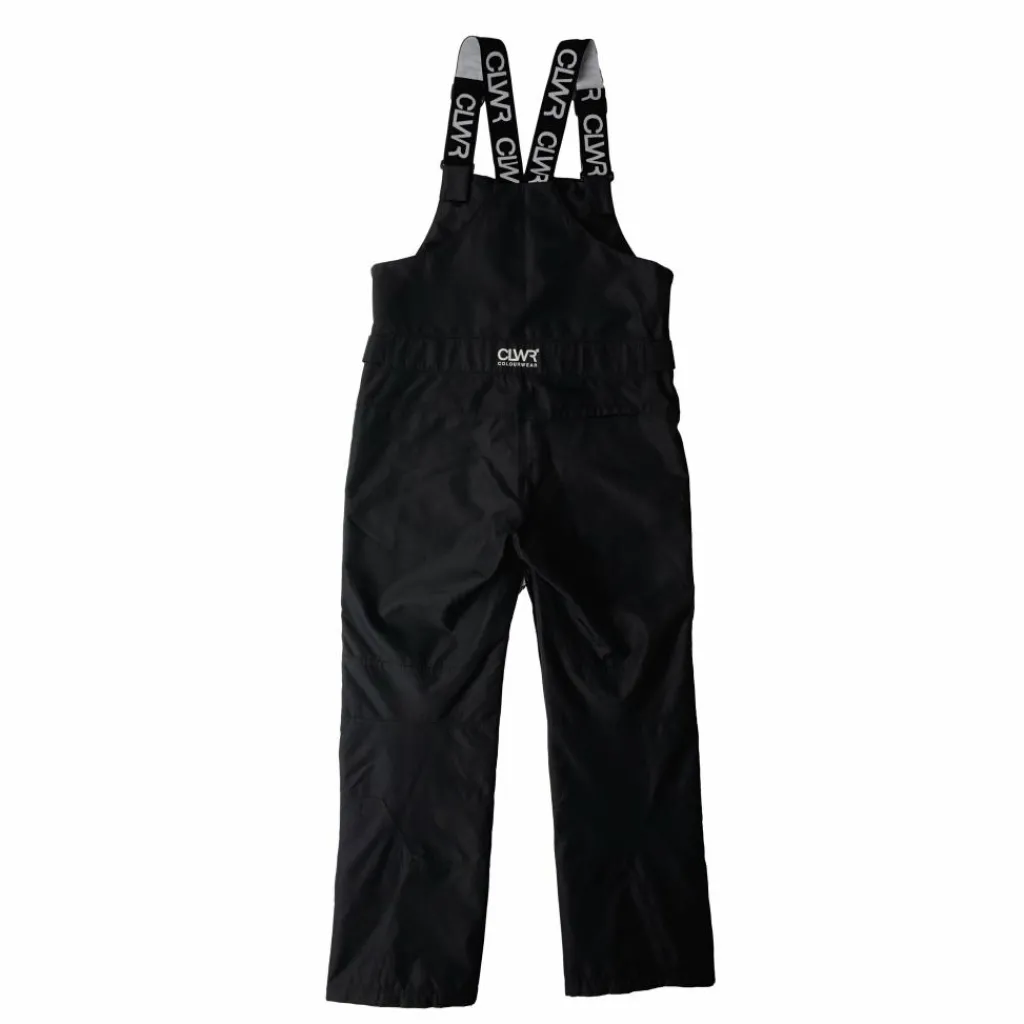 ColourWear Slash Bib skibroek heren black< Skibroeken|Wintersport