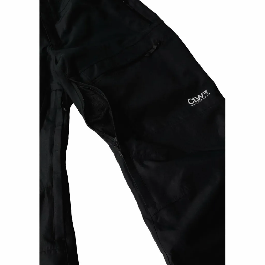 ColourWear Slash Bib skibroek heren black< Skibroeken|Wintersport