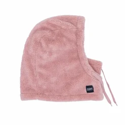 Mutsen|Wintersport-ColourWear So Fluffy balaclava dark rose