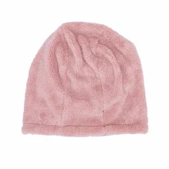 Mutsen|Wintersport-ColourWear So Fluffy balaclava dark rose
