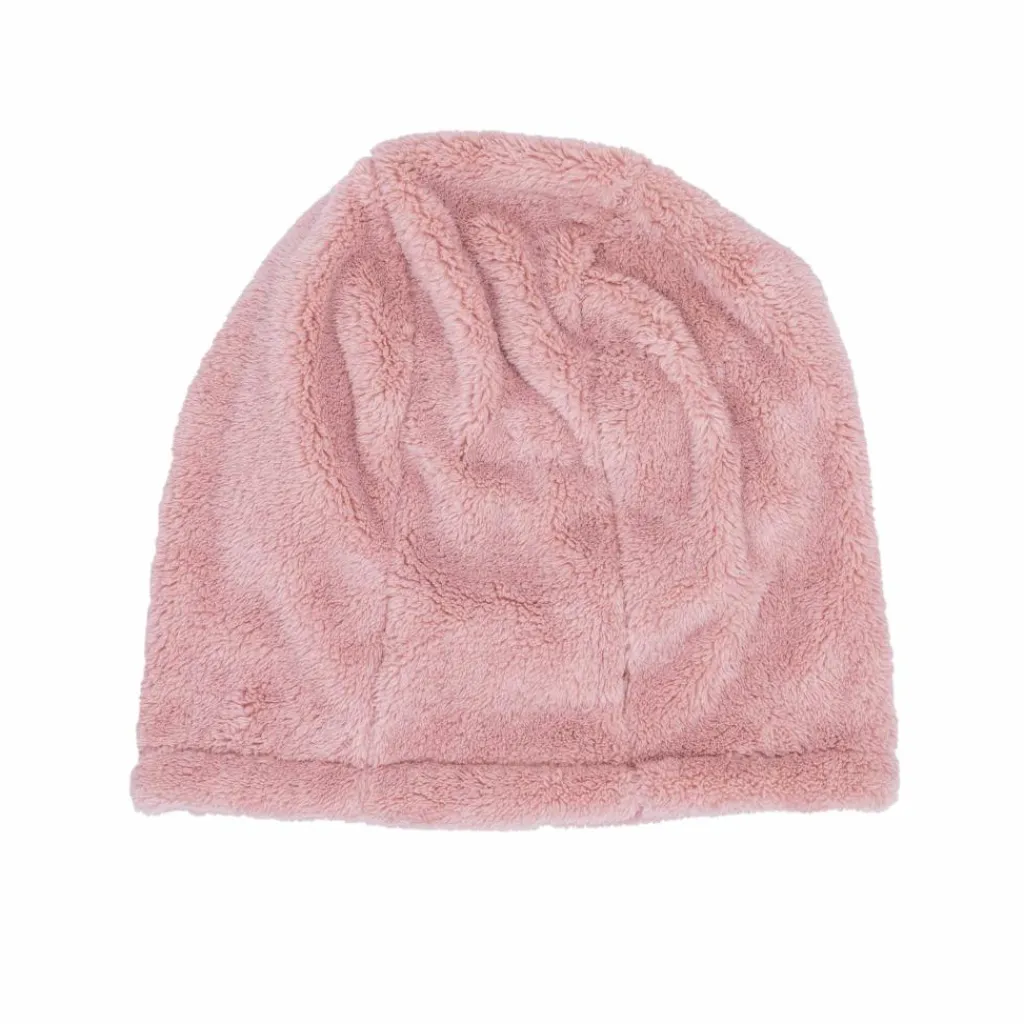 Mutsen|Wintersport-ColourWear So Fluffy balaclava dark rose