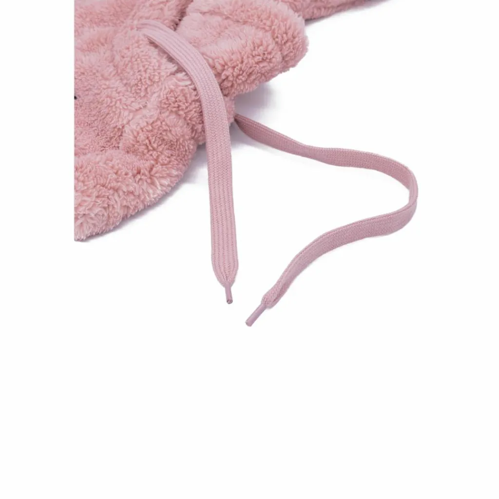 Mutsen|Wintersport-ColourWear So Fluffy balaclava dark rose