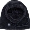 Mutsen|Wintersport-ColourWear So Fluffy balaclava black