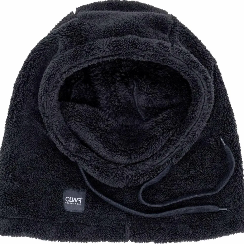 Mutsen|Wintersport-ColourWear So Fluffy balaclava black