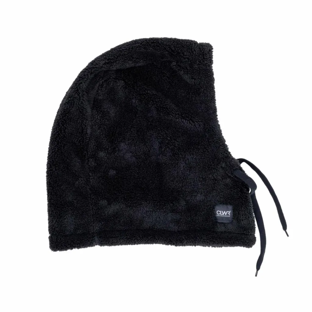 Mutsen|Wintersport-ColourWear So Fluffy balaclava black