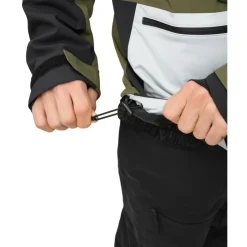 Ski Jassen|Wintersport-ColourWear Transfer winterjas heren black