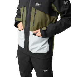 Ski Jassen|Wintersport-ColourWear Transfer winterjas heren black