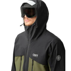 Ski Jassen|Wintersport-ColourWear Transfer winterjas heren black