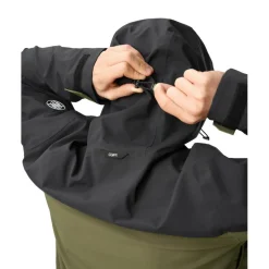 Ski Jassen|Wintersport-ColourWear Transfer winterjas heren black