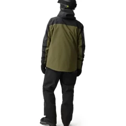 Ski Jassen|Wintersport-ColourWear Transfer winterjas heren black