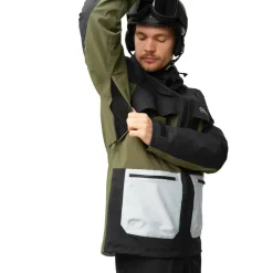 Ski Jassen|Wintersport-ColourWear Transfer winterjas heren black