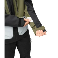 Ski Jassen|Wintersport-ColourWear Transfer winterjas heren black