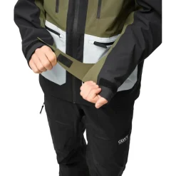 Ski Jassen|Wintersport-ColourWear Transfer winterjas heren black