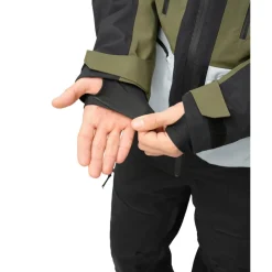 Ski Jassen|Wintersport-ColourWear Transfer winterjas heren black