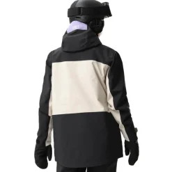 ColourWear Transfer winterjas dames black< Ski Jassen|Wintersport