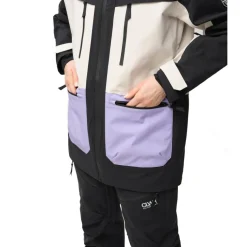 ColourWear Transfer winterjas dames black< Ski Jassen|Wintersport