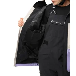 ColourWear Transfer winterjas dames black< Ski Jassen|Wintersport