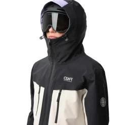 ColourWear Transfer winterjas dames black< Ski Jassen|Wintersport