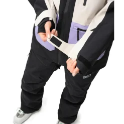 ColourWear Transfer winterjas dames black< Ski Jassen|Wintersport