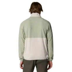 Columbia Backbowl II Lightweight fleece vest heren safari dark stone< Fleece Vest