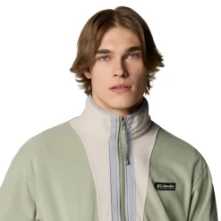 Columbia Backbowl II Lightweight fleece vest heren safari dark stone< Fleece Vest