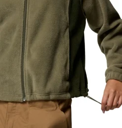 Fleece Vest-Columbia Benton Springs fleece vest dames stone green