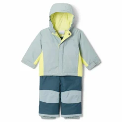 Skipakken|Wintersport-Columbia Buga III skipak baby crushed blue neon light everblue - 18 - 24 maanden