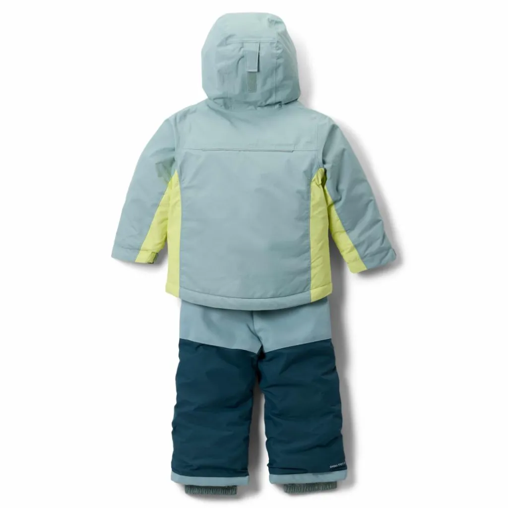 Columbia Buga III skipak junior crushed blue neon light everblue< Skipakken|Wintersport
