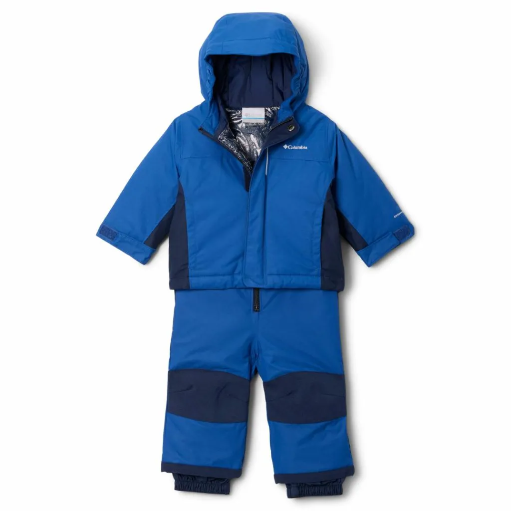 Columbia Buga III skipak baby mountain blue collegiate navy - 18 - 24 maanden< Skipakken|Wintersport