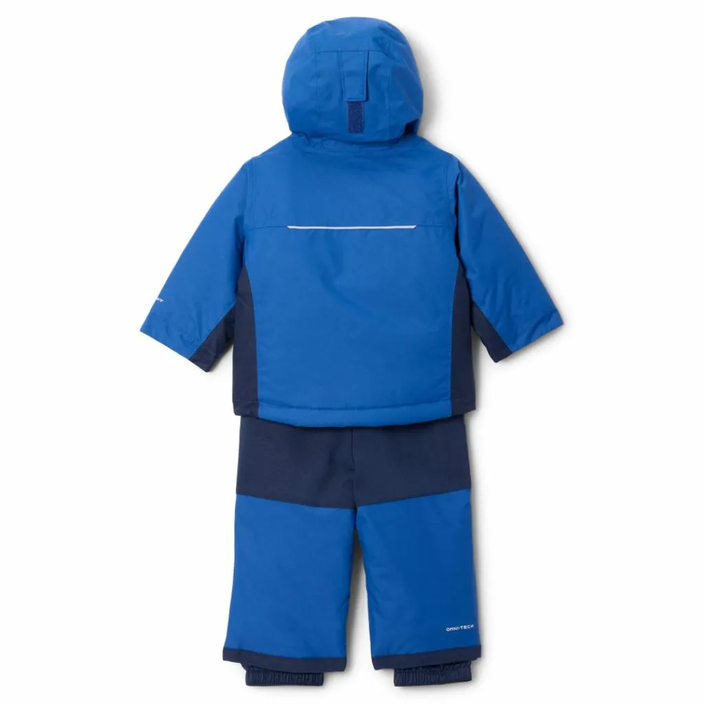 Columbia Buga III skipak baby mountain blue collegiate navy - 18 - 24 maanden< Skipakken|Wintersport