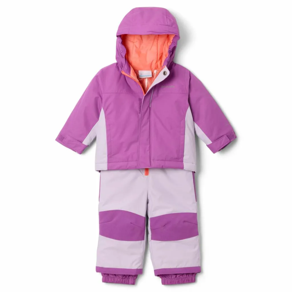 Skipakken|Wintersport-Columbia Buga III skipak baby razzle lavender pearl - 18 - 24 maanden