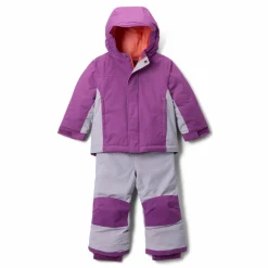 Skipakken|Wintersport-Columbia Buga III skipak junior razzle lavender pearl