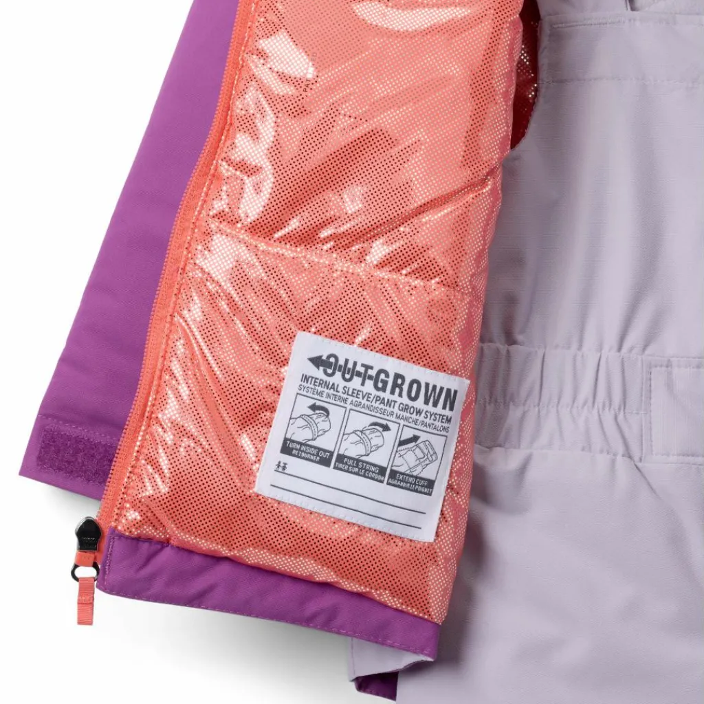 Skipakken|Wintersport-Columbia Buga III skipak junior razzle lavender pearl