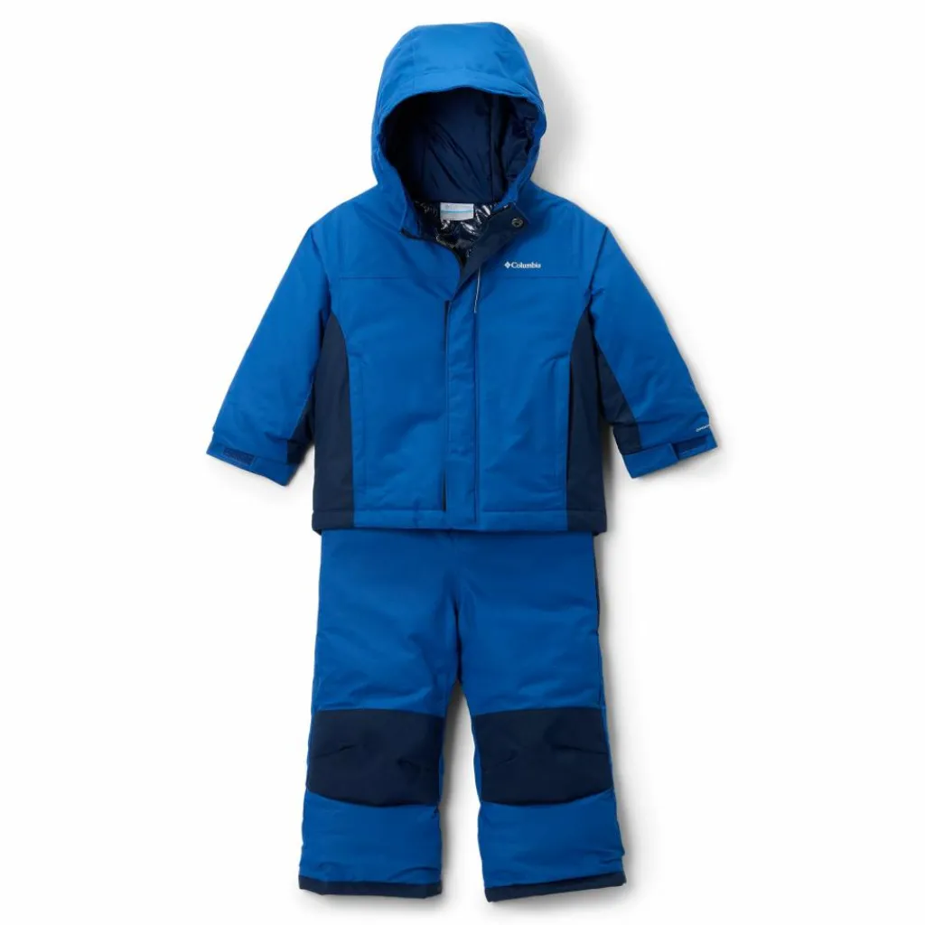 Columbia Buga III skipak junior mountain blue collegiate navy< Skipakken|Wintersport
