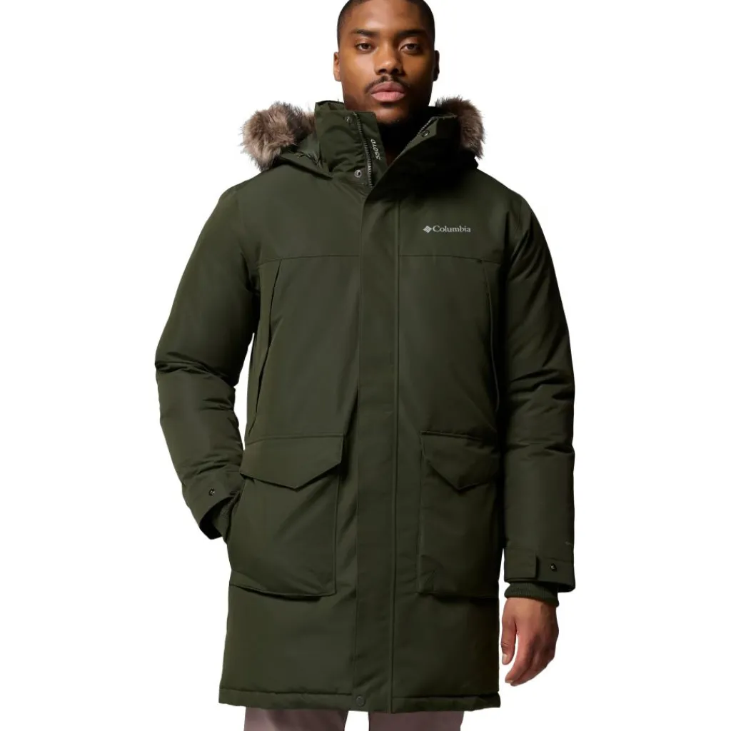 Outdoor Jack-Columbia Cape Ridge parka outdoor jack heren greenscape