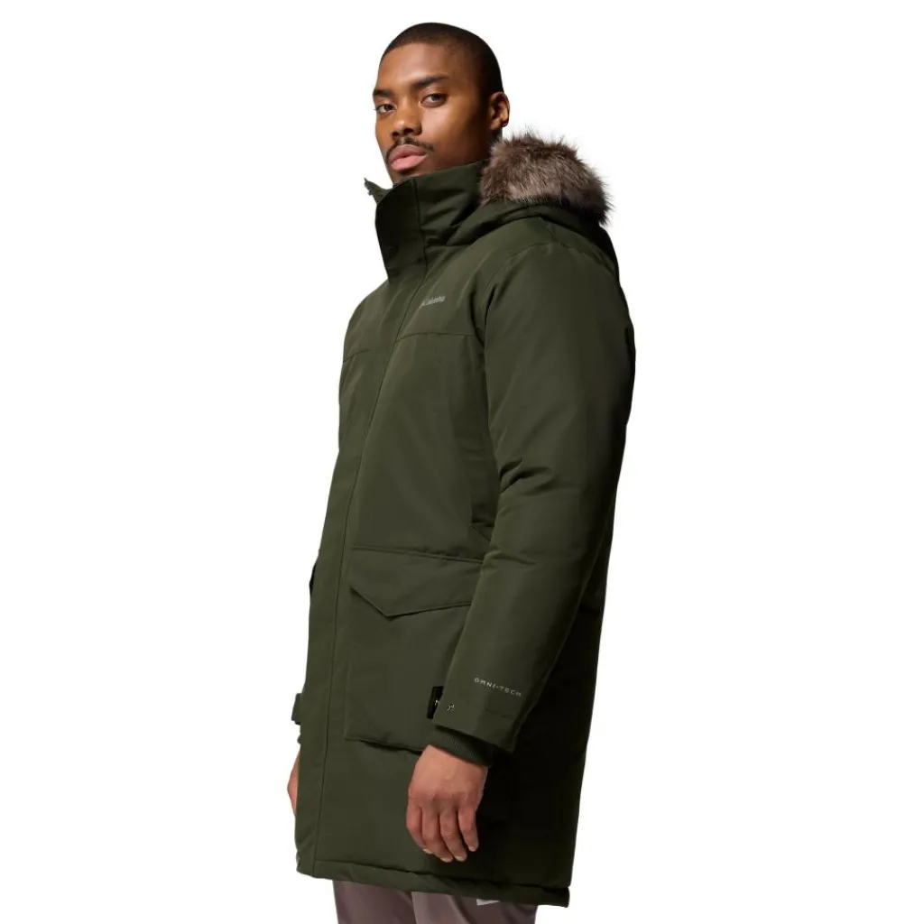 Outdoor Jack-Columbia Cape Ridge parka outdoor jack heren greenscape