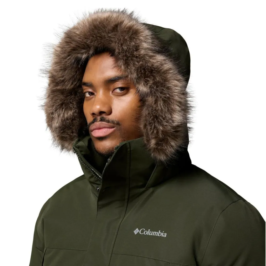 Outdoor Jack-Columbia Cape Ridge parka outdoor jack heren greenscape