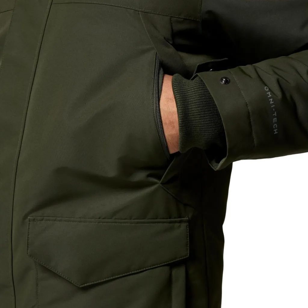 Outdoor Jack-Columbia Cape Ridge parka outdoor jack heren greenscape