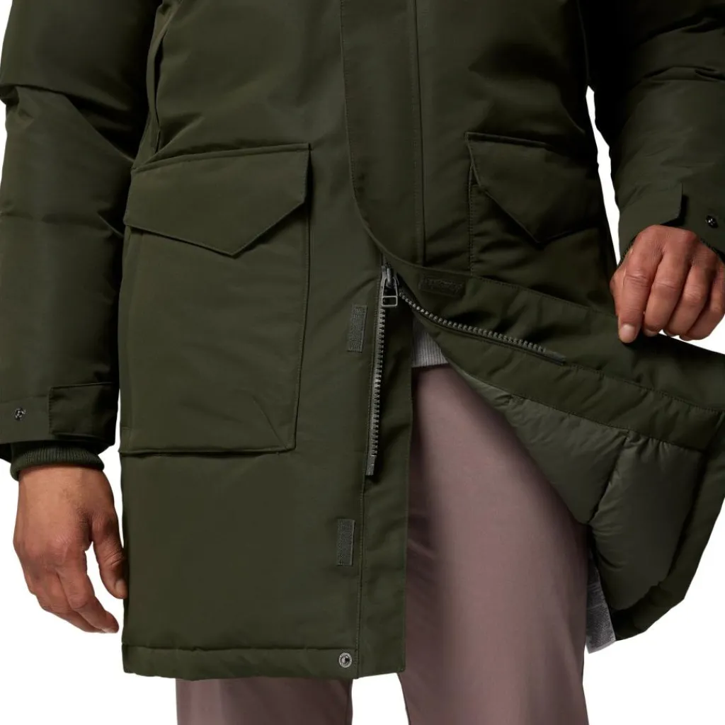 Outdoor Jack-Columbia Cape Ridge parka outdoor jack heren greenscape