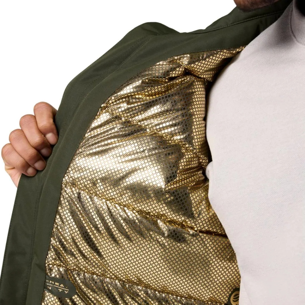 Outdoor Jack-Columbia Cape Ridge parka outdoor jack heren greenscape