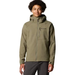 Outdoor Jack-Columbia Cascade Ridge III softshell jas heren stone green