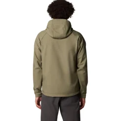 Outdoor Jack-Columbia Cascade Ridge III softshell jas heren stone green