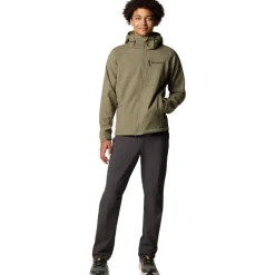 Outdoor Jack-Columbia Cascade Ridge III softshell jas heren stone green