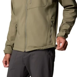 Outdoor Jack-Columbia Cascade Ridge III softshell jas heren stone green