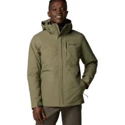 Outdoor Jack-Columbia Element Blocker III 3-in-1 outdoor jack heren stone green