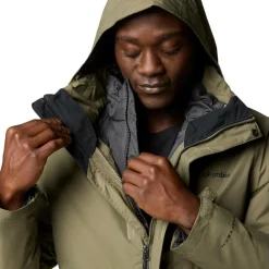 Outdoor Jack-Columbia Element Blocker III 3-in-1 outdoor jack heren stone green