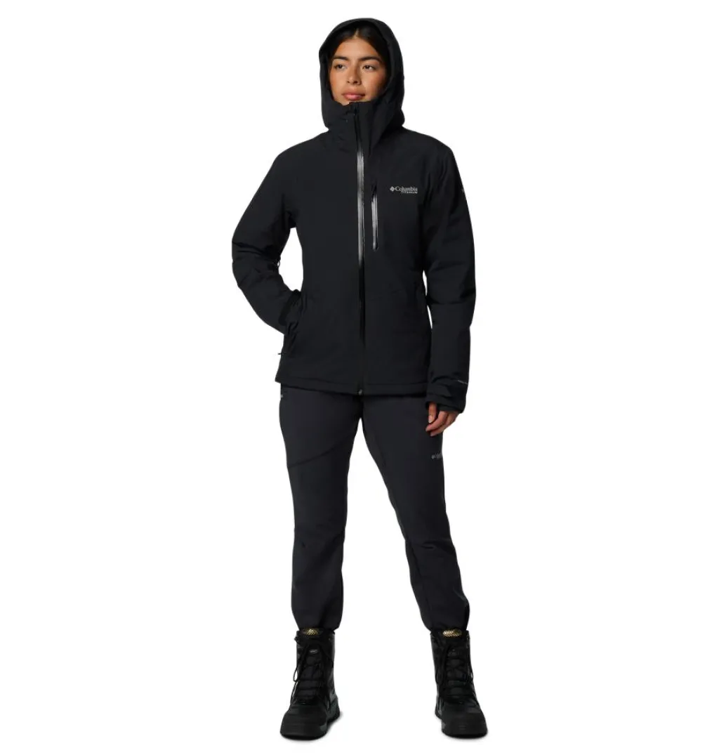 Columbia Explorer's Edge II outdoor jack dames black< Outdoor Jack