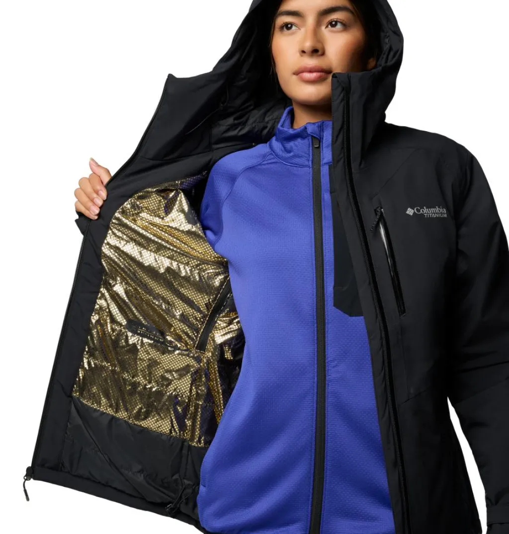 Columbia Explorer's Edge II outdoor jack dames black< Outdoor Jack