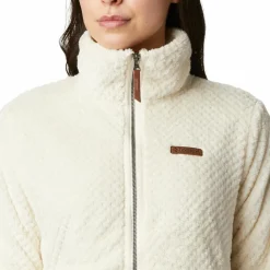 Fleece Vest-Columbia Fire Side II Sherpa fleece vest dames chalk