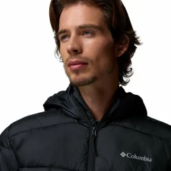 Outdoor Jack-Columbia Fivemile Butte II Hooded outdoor jack heren black